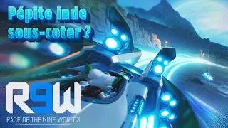 Miniature : Un Nouveaux jeu de course futuriste dont personne ne parle !! RACE OF THE NINE WORLDS