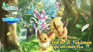 Miniature : POKEMON VENTS & VAGUES ! Enfin un Pokémon digne de ce Nom ?!