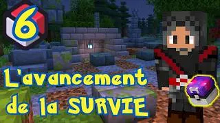 Miniature : L'avancement de la SURVIE ! – Cobblemon #06