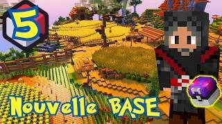 Miniature : Nouvelle BASE ! – Cobblemon #05