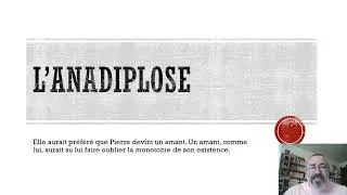 Miniature : Figures de répétition(2) : anadiplose, épanadiplose, concaténation