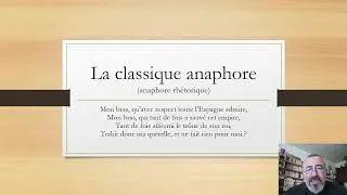 Miniature : Figures de répétition(1) : anaphore, épiphore et symploque