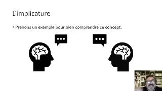 Miniature : Les lois du discours de P. Grice