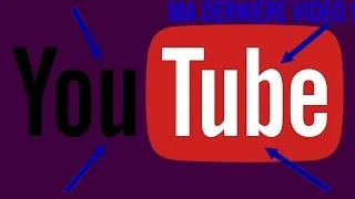 Miniature : Ma dernière vidéo !