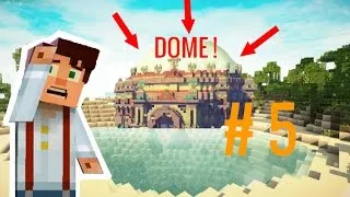 Miniature : Le dôme (Minecraft Story Mode) #5