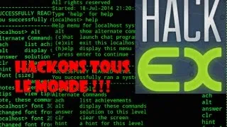 Miniature : Soyons Hacker ! (Simulateur de hacker)