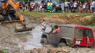 Miniature : Concours 4x4 Taisnières 2026 🤠 Jusqu'où iront-ils ? Bain de boue géant ! 🤪