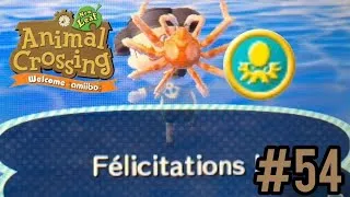 Miniature : Let's Play Animal Crossing New Leaf FR #54 Collection de crustacés au complet (100%) !