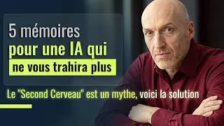 Miniature : Le "Second Cerveau" IA, le wiki de Karpathy, OpenClaw, Hermès... Des passifs opérationnels ?