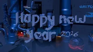 Miniature : Happy New Year 2026 - A short film