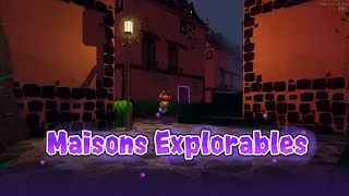 Miniature : Maisons Visitables, Redesign et Ascenseurs | DevLog 9 | [FR] | Kingdom's Edge