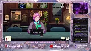 Miniature : Coffee Talk Tokyo - Episode 2 [!commandes/BLERP / Cozy cafe ] !ulule (c... | #galyssiane sur #Twitch