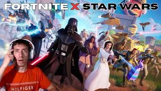 Miniature : collaboration star wars sur fortnite pour pas changer