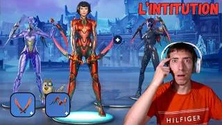 Miniature : défie top 1 avec le skin de l'institution sur fortnite chapitre 7 saison 2 (présentation & gameplay)