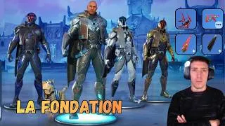 Miniature : présentation & gameplay du skin fondation chapitre 7 saison 2