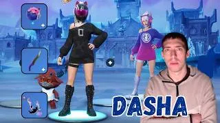 Miniature : défie top 1 avec le skin dasha sur fortnite chapitre 7 saison 2 ( gameplay & présentation )