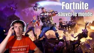 Miniature : le mode sauver le monde gratuit sur fortnite ( gameplay découverte )