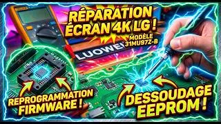 Miniature : Écran LG 4K en panne : Ne jetez plus, faites réparer ! | Gamax Électronique