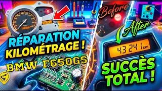 Miniature : J'AI DÉCODÉ LE CODE SECRET DE CE COMPTEUR MOTO ! 🏍️⚡