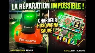 Miniature : J’ai réparé ce chargeur Husqvarna là où les autres ont abandonné !
