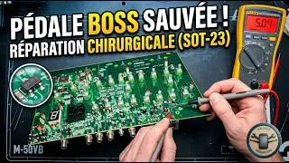 Miniature : Pédale BOSS condamnée ? Je tente une micro-chirurgie ! 🩸