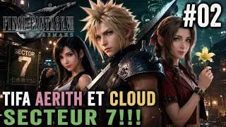 Miniature : FF7 REMAKE #02 AERITH CLOUD&TIFA!!! BIENVENUE AU SECTEUR 7!!!