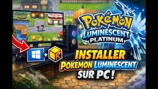 Miniature : TUTO Installation Pokémon Luminescent Platinum!!!!