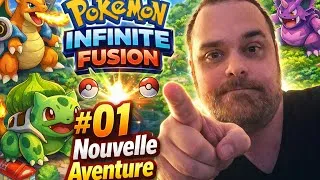Miniature : POKEMON INFINITE FUSION #01 NOUVELLE AVENTURE!!