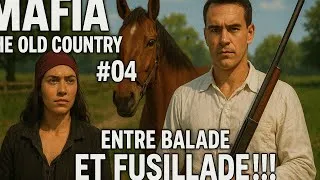 Miniature : Mafia  The Old Country #04 ENTRE FUSILLADE ET BALADE & NOUVEAU CHEVAL!!!!