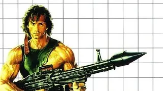 Miniature : Rambo First Blood Part 2 sur Master System SEGA / Avis / Test 