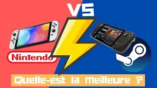 Miniature : Steam Deck une console portable pour concurrencer la Nintendo Switch OLED (Date, Prix, Jeux…)