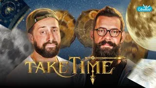 Miniature : Coup d'œil sur le jeu de société TAKE TIME ⌛[Règles + Avis]