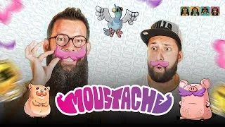 Miniature : Coup d'œil sur le jeu de société MOUSTACHE ! [Règles + Avis]