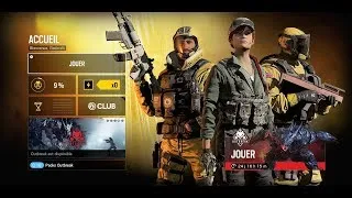 Miniature : Mission OUTBREAK Mode Zombie R6S