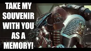 Miniature : THE best scene in Warhammer 40,000: Space Marine 2