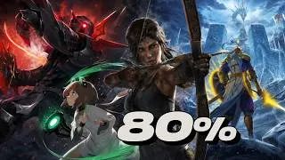 Miniature : ¿No SABES qué JUGAR en Switch? 10 Juegos IMPERDIBLES 80%