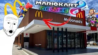 Miniature : On joue à Mario Kart 8 avec une télé dans McDonald's....💀