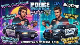 Miniature : ÉVOLUTION des voitures de police dans GTA 🚔 de 1997 à 2026 !