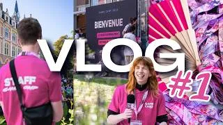 Miniature : VLOG #1 : Le montage - Game Camp 2026