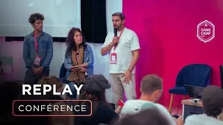 Miniature : Créateurs indépendants : entre passion et gestion | Game Créalab - CNC | GCF 2025
