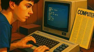 Miniature : J'ai recréé le plaisir de programmer comme en 1982