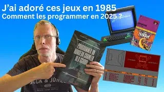 Miniature : Coder des jeux d'aventure et des Dungeons Crawlers (inspirés des années 80 sur Amstrad, ZX, Oric...)