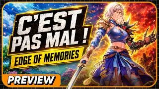 Miniature : EDGE OF MEMORIES : Le JRPG français qui peut surprendre ? 🔥 DÉMO