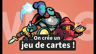 Miniature : Devlog #1 : On crée un jeu de cartes avec Unity !
