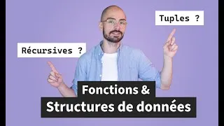 Miniature : Apprendre à programmer #2 - Fonctions et structures de données