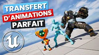 Miniature : Comment Transférer des Animations sur UE5