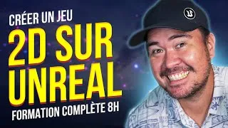 Miniature : Créer un Jeu en 2D avec Unreal Engine 5 (Formation Débutants)