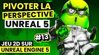 Miniature : Perspective Shifting (Mécanique de FEZ) - Jeu 2D sur UE5