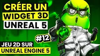 Miniature : Créer un Widget 3D - Jeu 2D sur UE5
