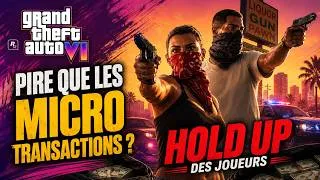 Miniature : Le hold-up de GTA VI